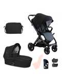 X-lander x-pulse zestaw z fotelikiem maxi cosi i oryginalna torba