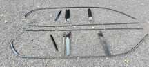 Listwy shadow line BMW E46 touring kombi m pakiet komplet