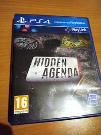 Jogo Hidden Agenda - PS4