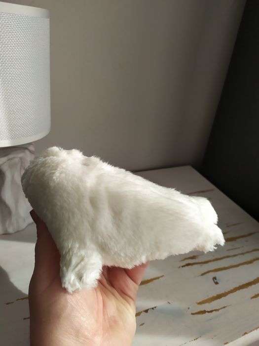 Biała foka foczka maskotka pluszak przytulanka