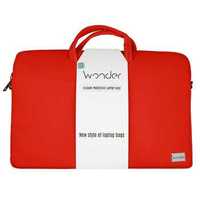 Torba Wonder Briefcase Laptop 15-16 cali czerwony