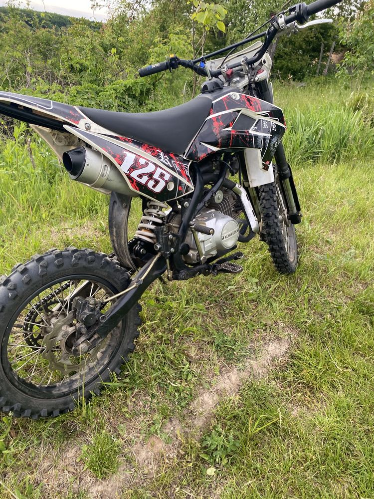 Продам Kayo tt125 enduro полуавтомат