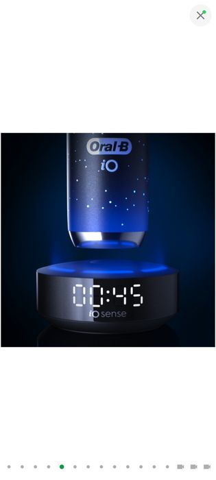 Электрическая зубная щетка Oral-B iO 10 Black