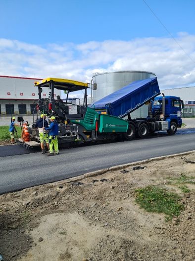 Remonty asfalt naprawa nawierzchni Katowice Gliwice Dąbrowa Ruda śląsk