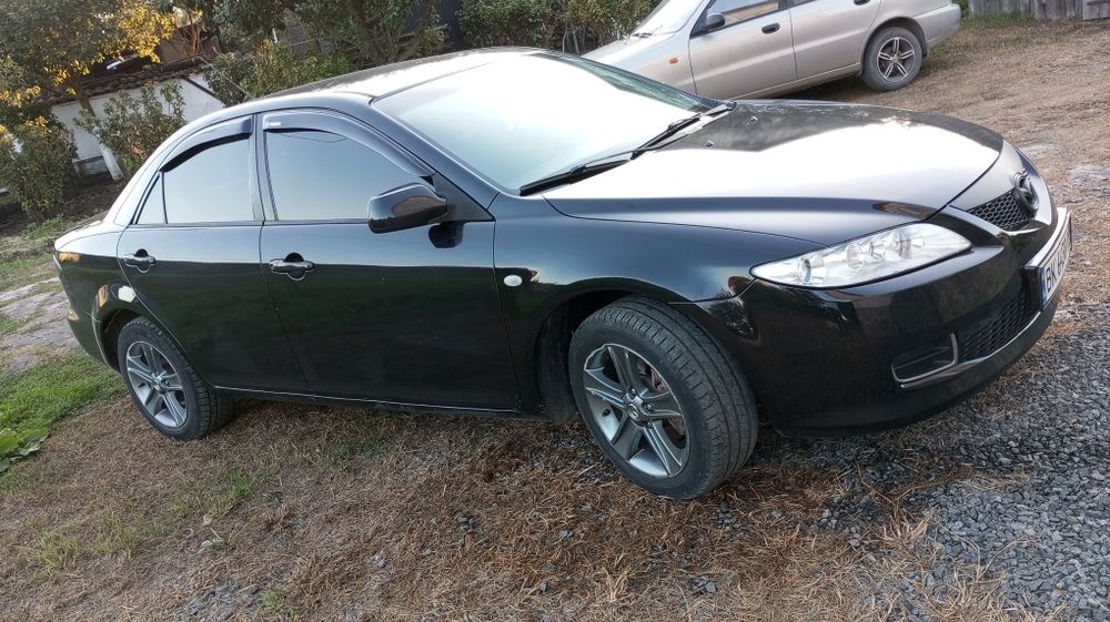 Мазда 6 gg 2006. Газ.бензин