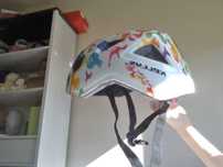 kask na rower/rolki dziecięcy
