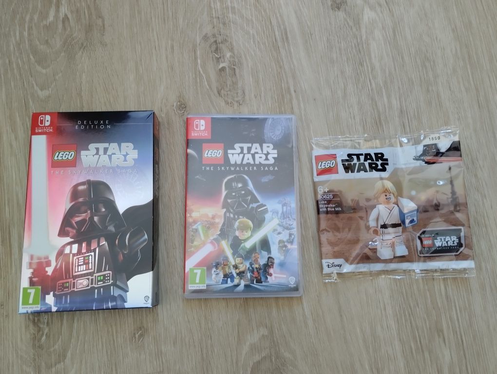 LEGO Star Wars The Skywalker Saga Deluxe Edition Nintendo Switch