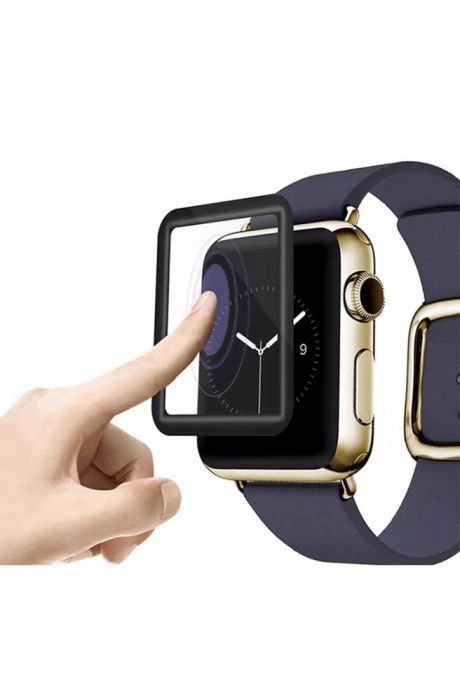 Película para Apple Watch 3D 38mm, 40mm, 42mm e 44mm