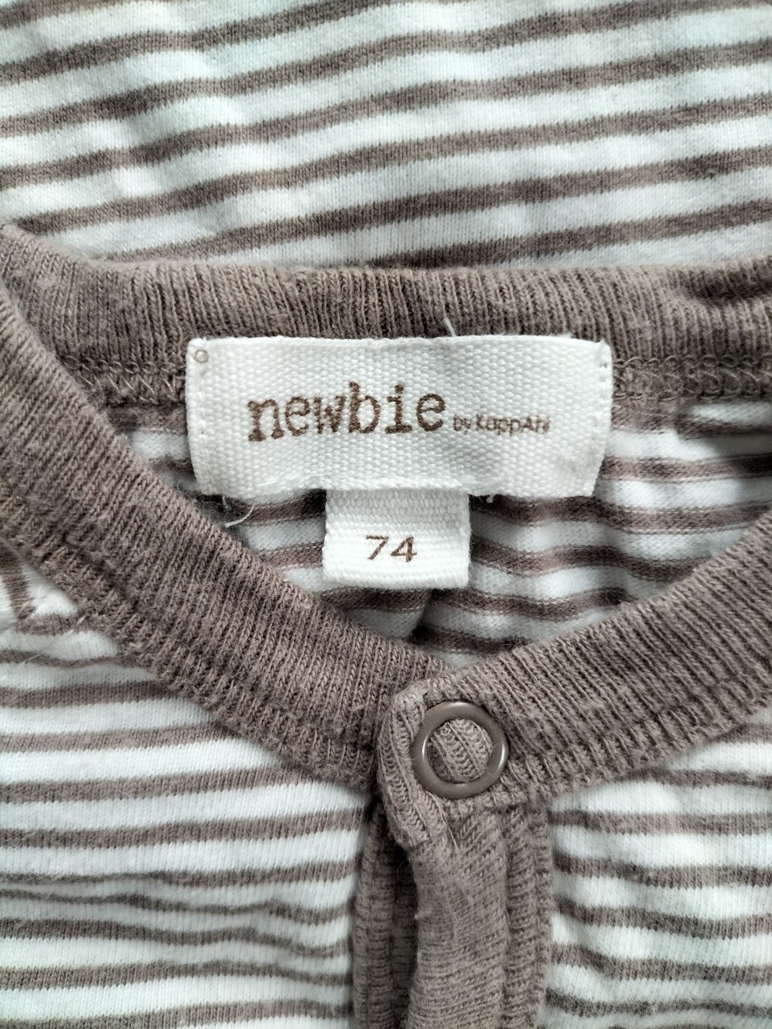 Rampersy newbie dla bliźniaków 74