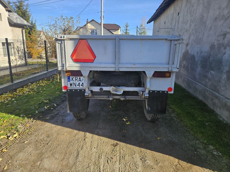 Przyczepa autosan d44 (d47,hl)