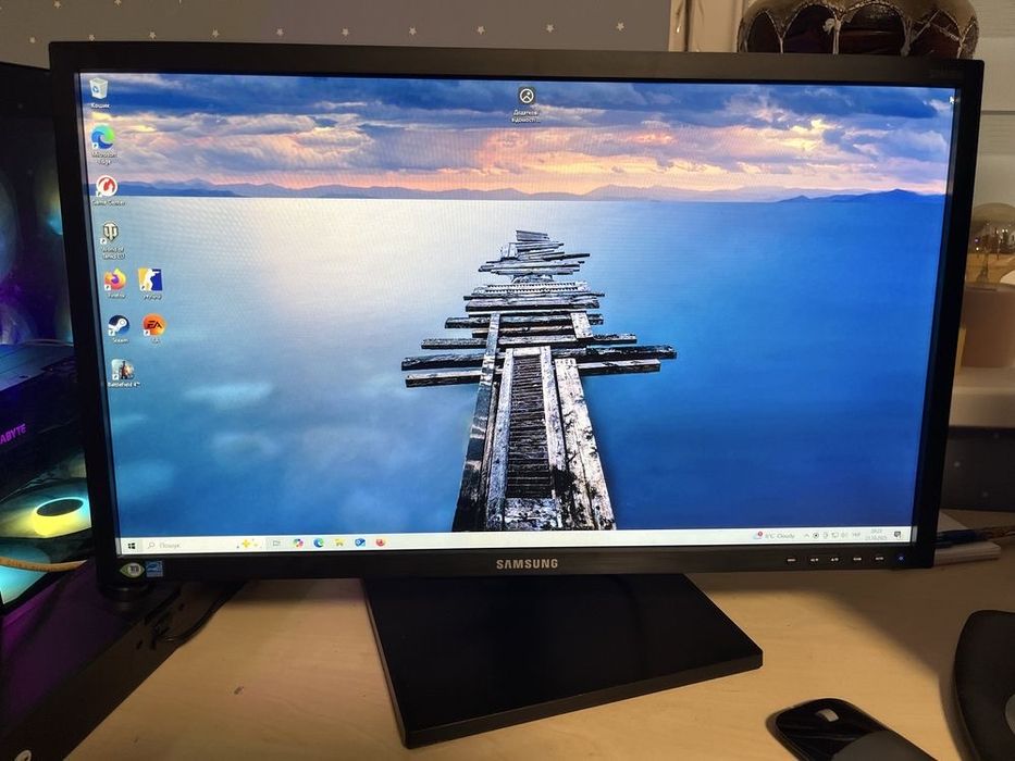 Монітор samsung 24 дюйма LS24E65KPLH