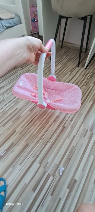 Nosidełko dla lalki, dzidziusia