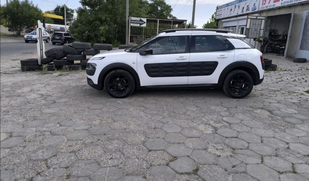 Ситроен С4 cactus
