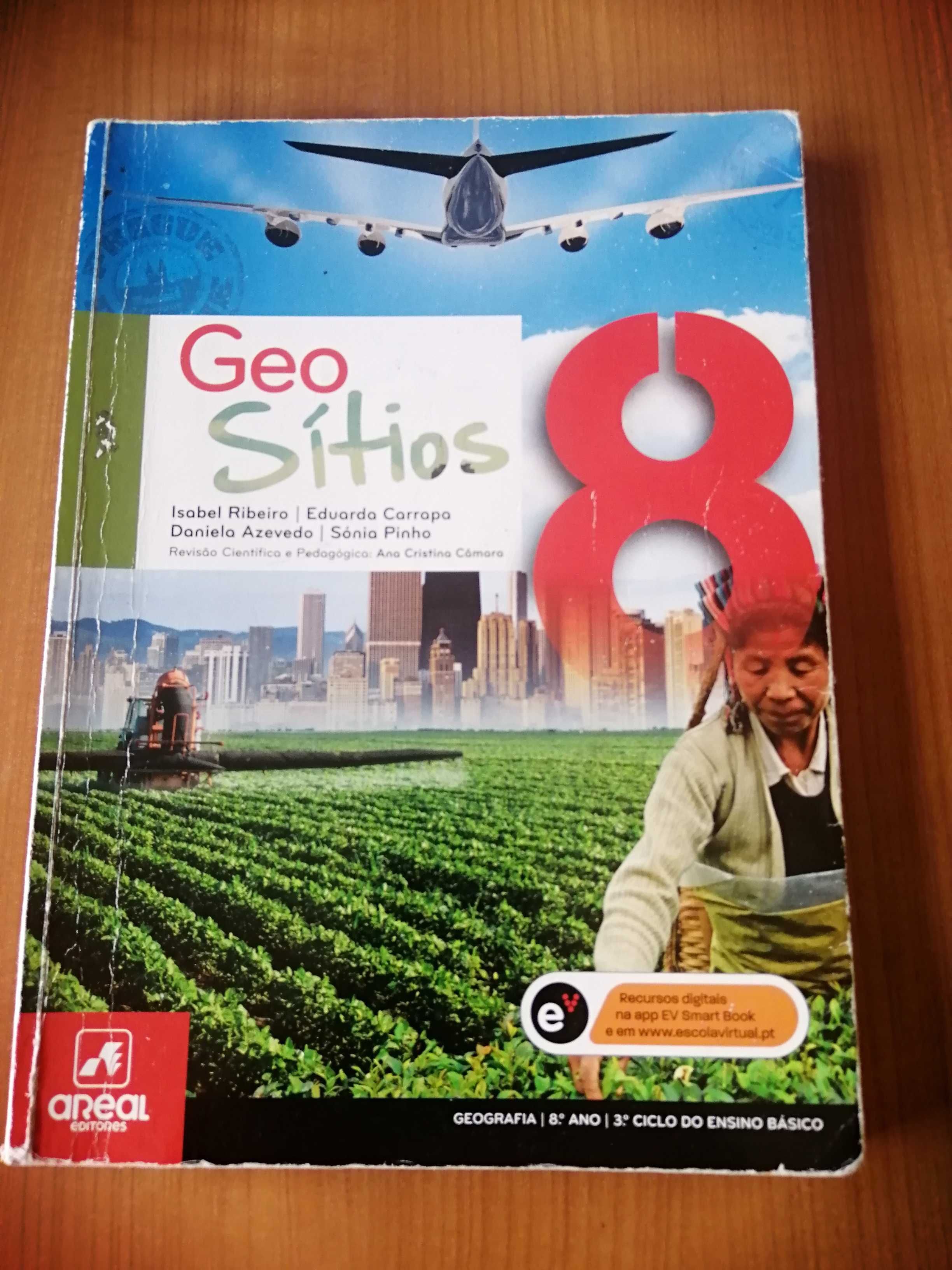 Geo Sítios livro de geografia do 8° ano