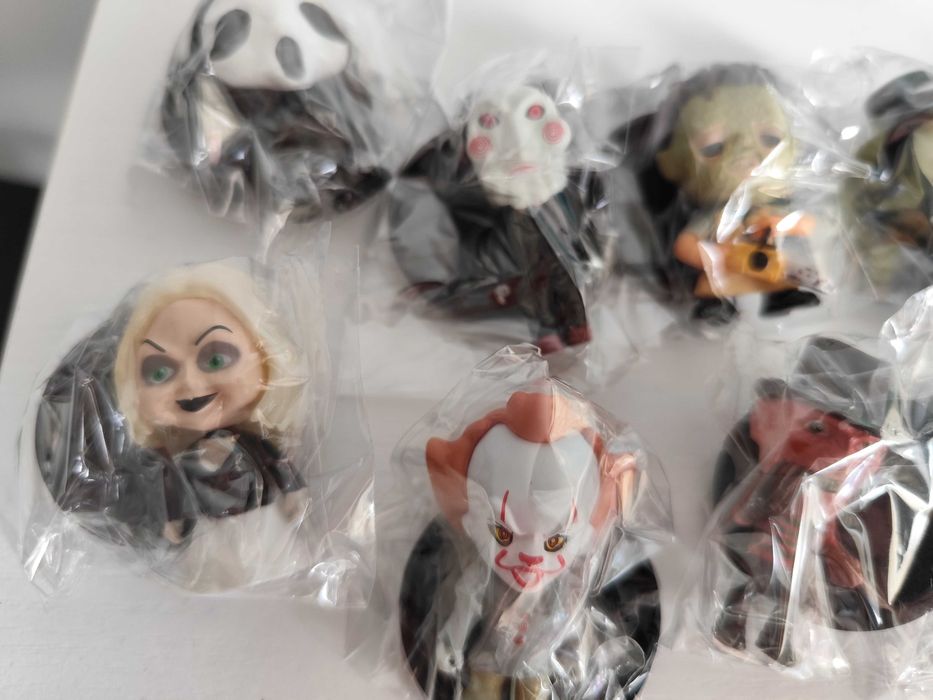Figurki Horror Freddy Laleczka Chucky Jason
