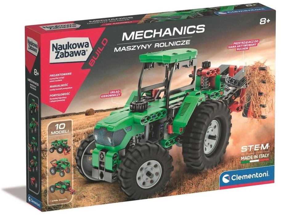 Laboratorium Mechaniki - Maszyny rolnicze pudełko,285x401 mm