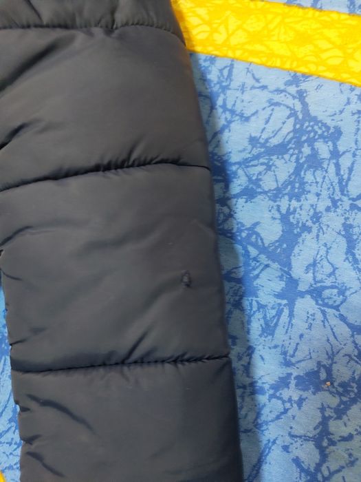 Куртка зимняя 10 лет, 134-146 рост