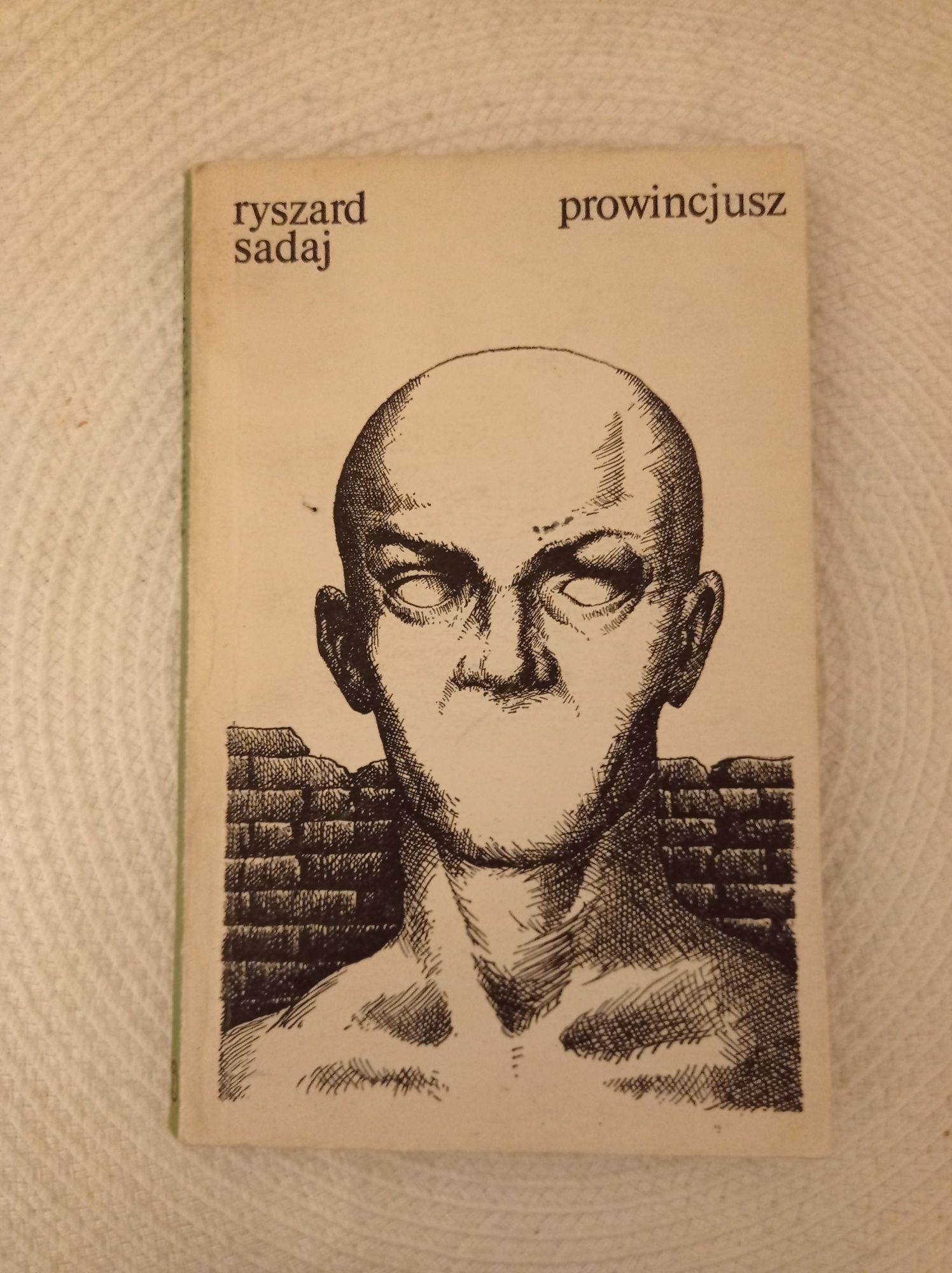 Prowincjusz. Ryszard Sadaj