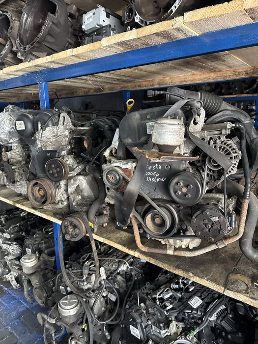 Мотор двигун FORD S-MAX WA6 2.0 TDCI UFWA / 2690789