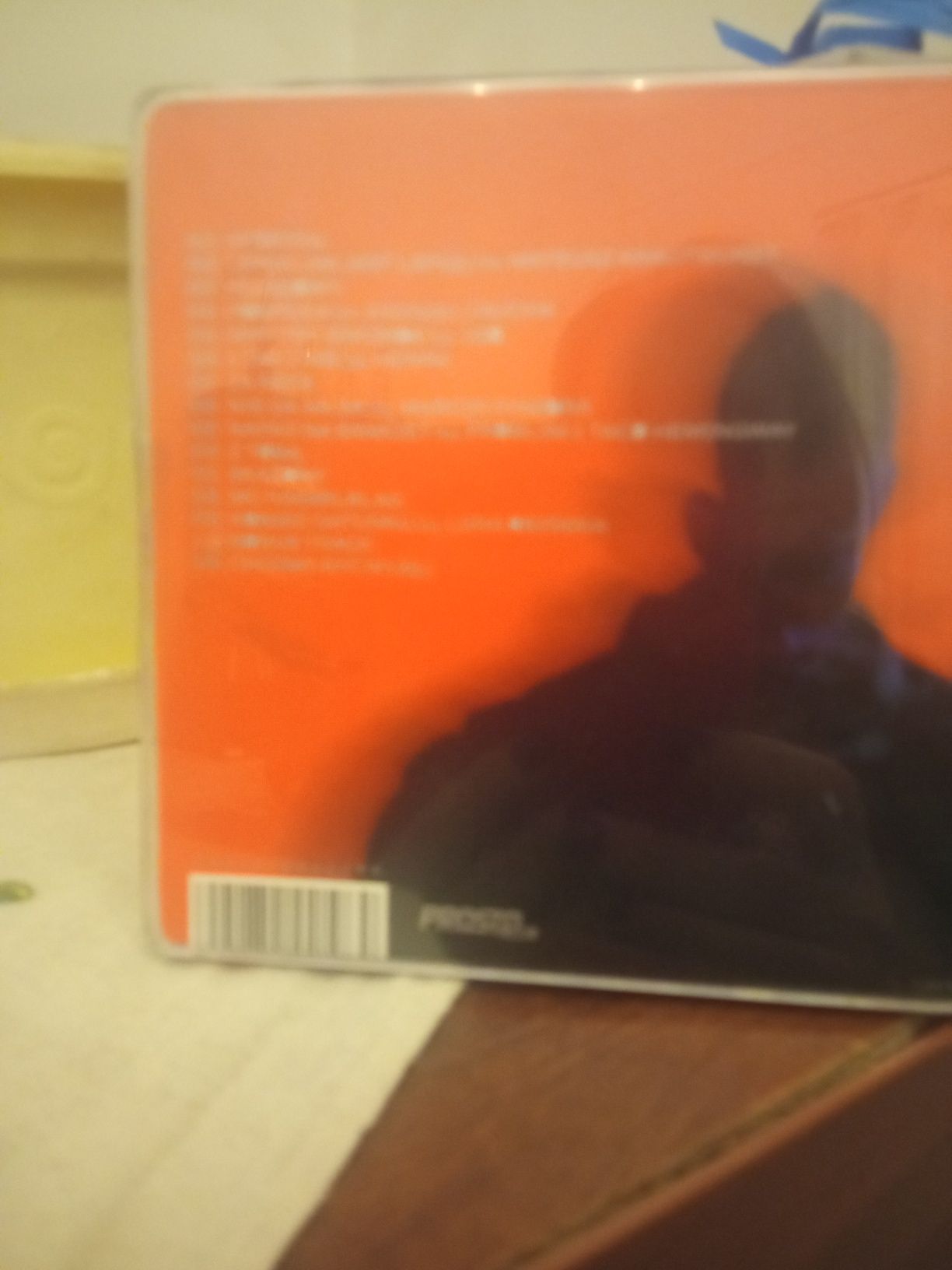 Płyta cd Wojtek Sokół