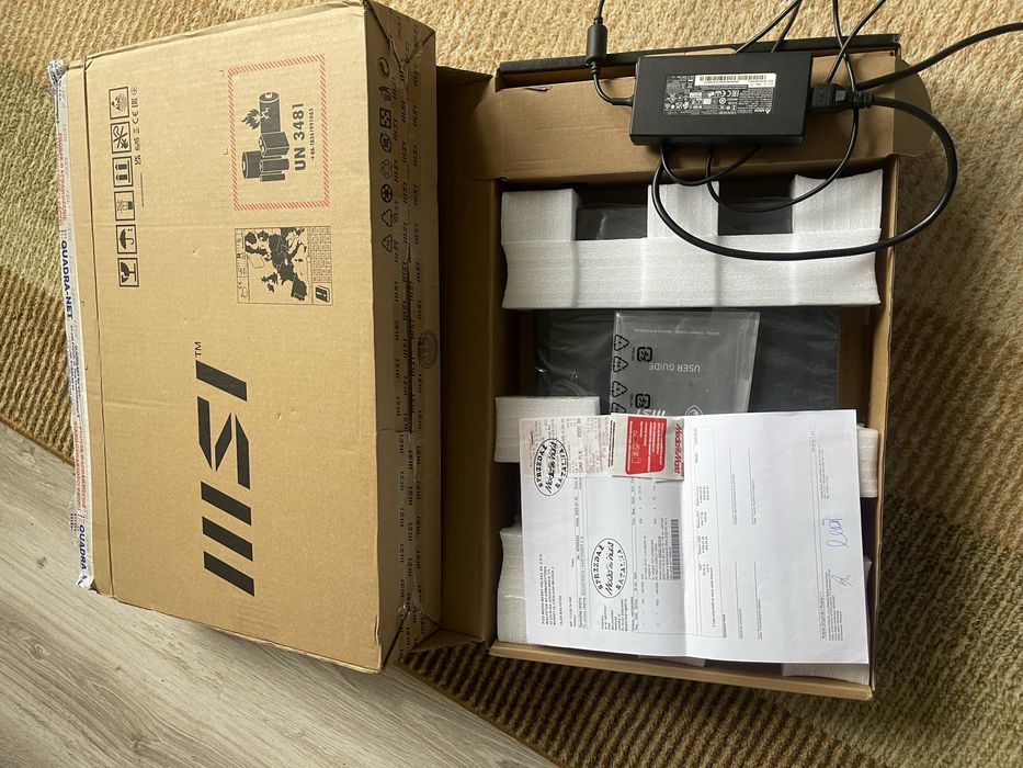 Laptop MSI Katana GF76 11UD-686PL 17,3 Stan Jak Nowy