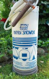 Porttable, handy shower .