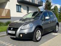 fiat sedici 1.9 jtd 4x4