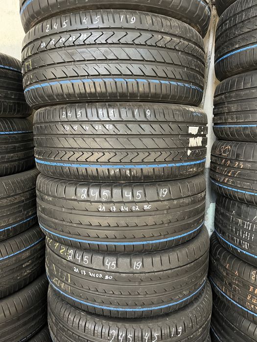 Продам гуму 245 45 19 шиномонтаж житомир
