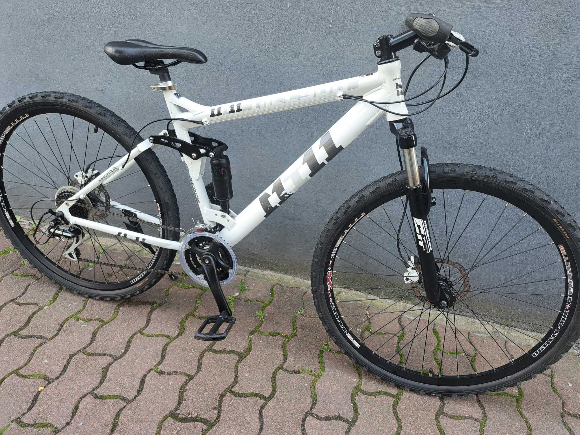 rower górski MTB Mc Kenzie Hill 900 koła 29" rama 20" alu