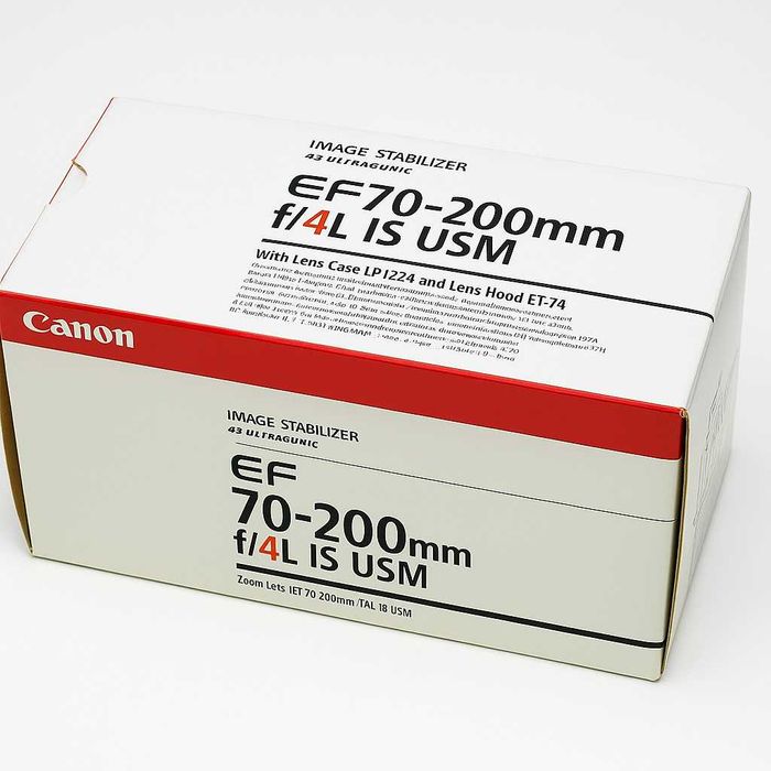 Об'єктив Canon EF 70-200mm f/4L IS USM