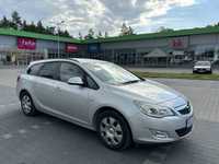 OPEL ASTRA J 1.4 TURBO 140 KM 2011r Kombi Hak Zadbana