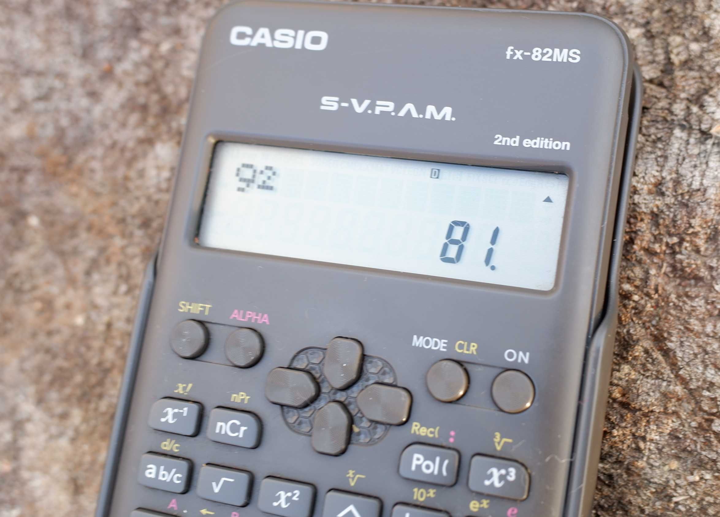 Kalkulator naukowy Casio FX-82MS-2