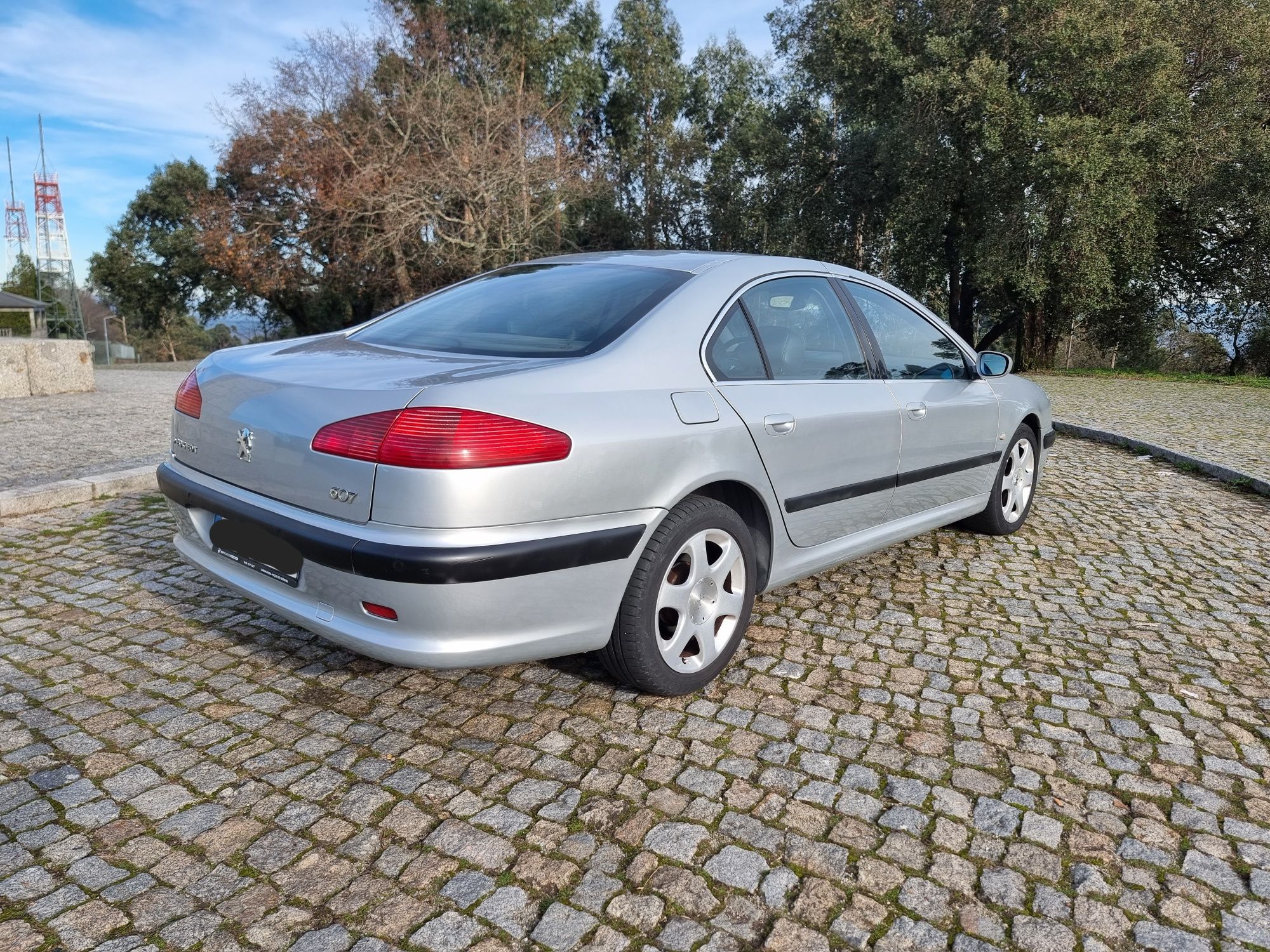 Peugeot 607 2.2hdi 130cv n/Preço