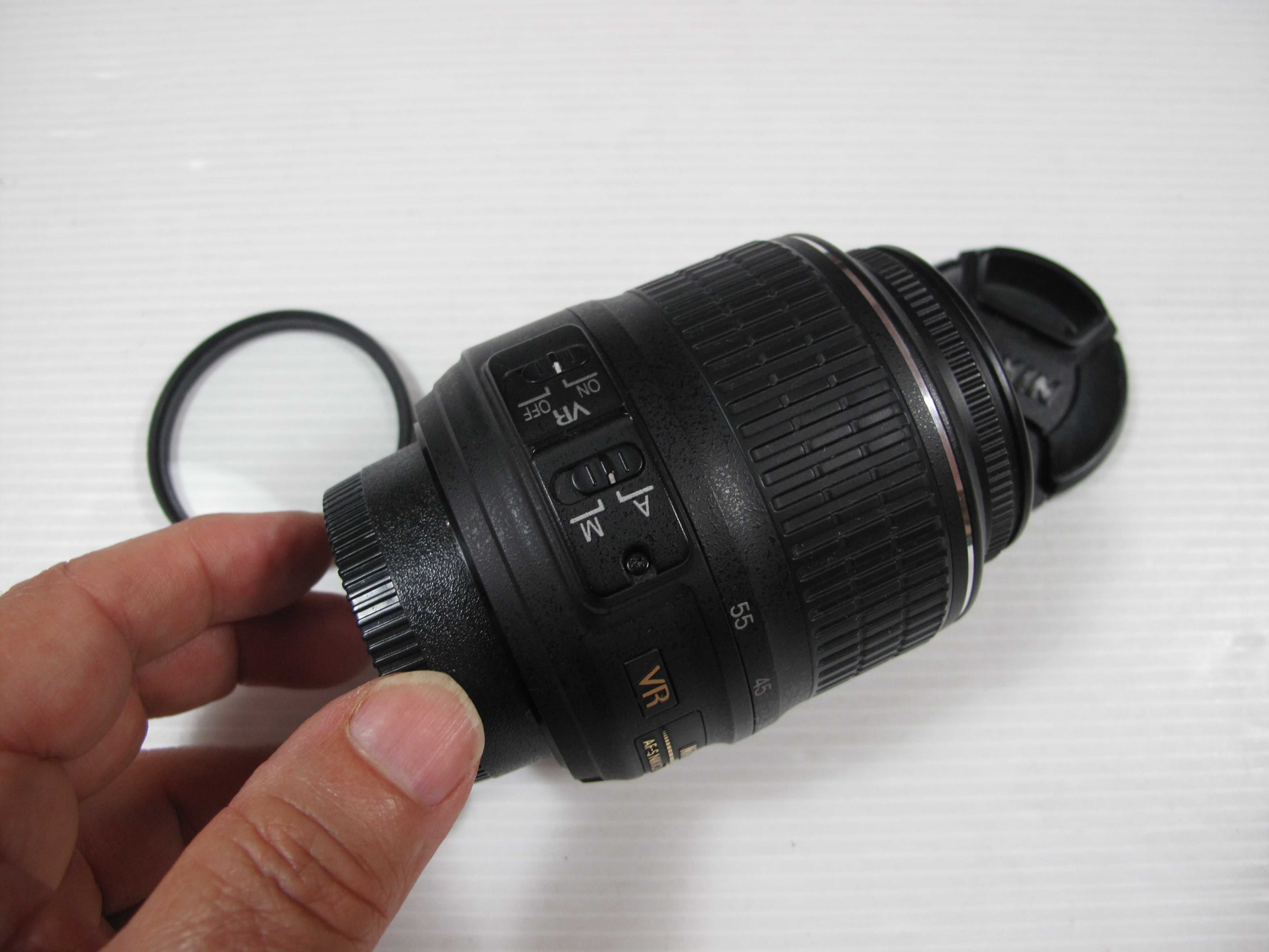 Nikon 18-55 VR estado como novo - Ver descrição