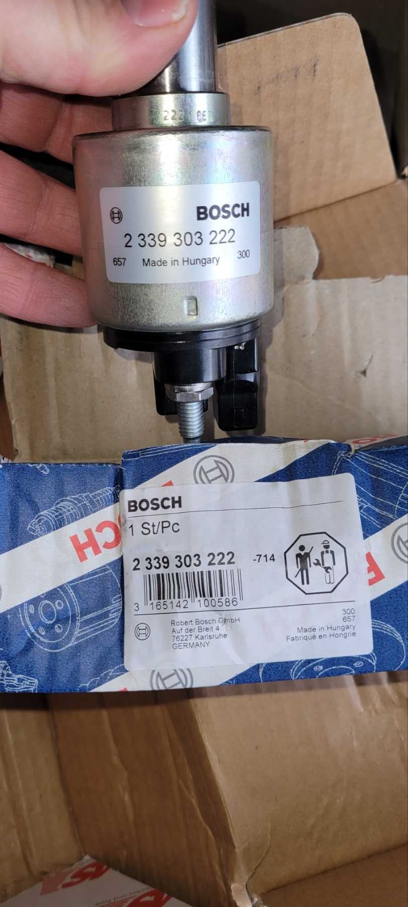 BOSCH втягуюче реле стартера Opel/Ford Fiat VW/Audi  2339303222