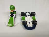 Carrinho de brinquedo do luigi
