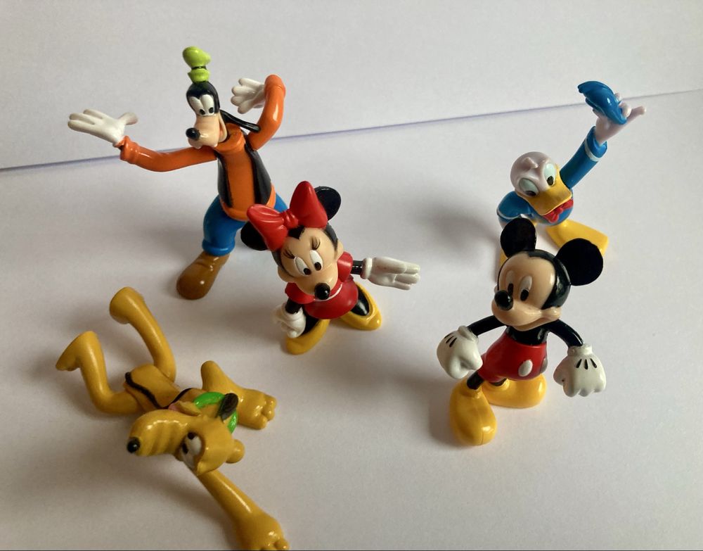 Zestaw figurek z bajek Disney