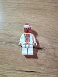 LEGO Ninjago Snappa – minifigurka czerwono-biały wąż 9442, oryginalna