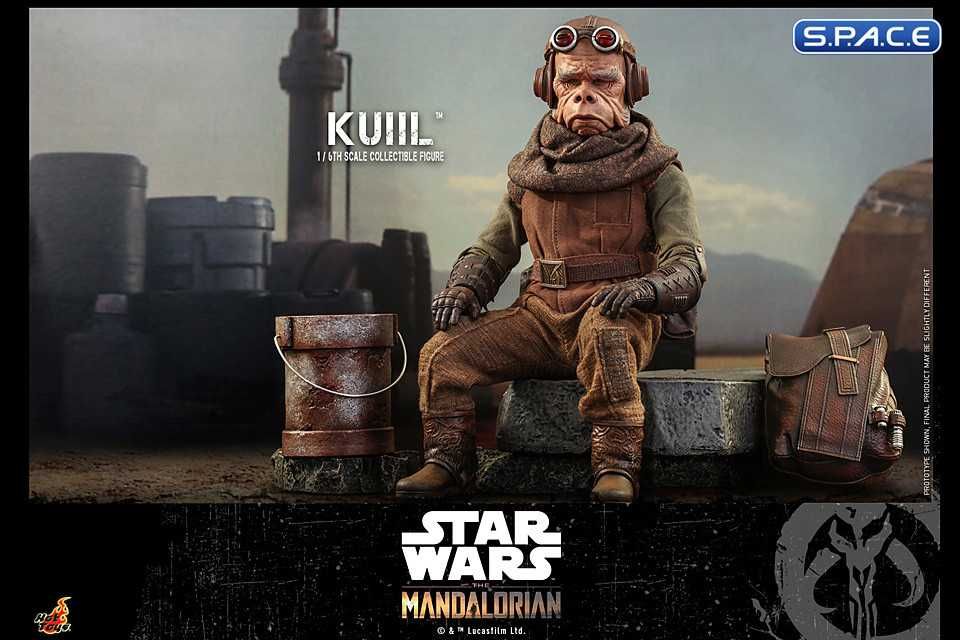 1/6 Scale Kuiil TV Masterpiece Hot Toys TMS048