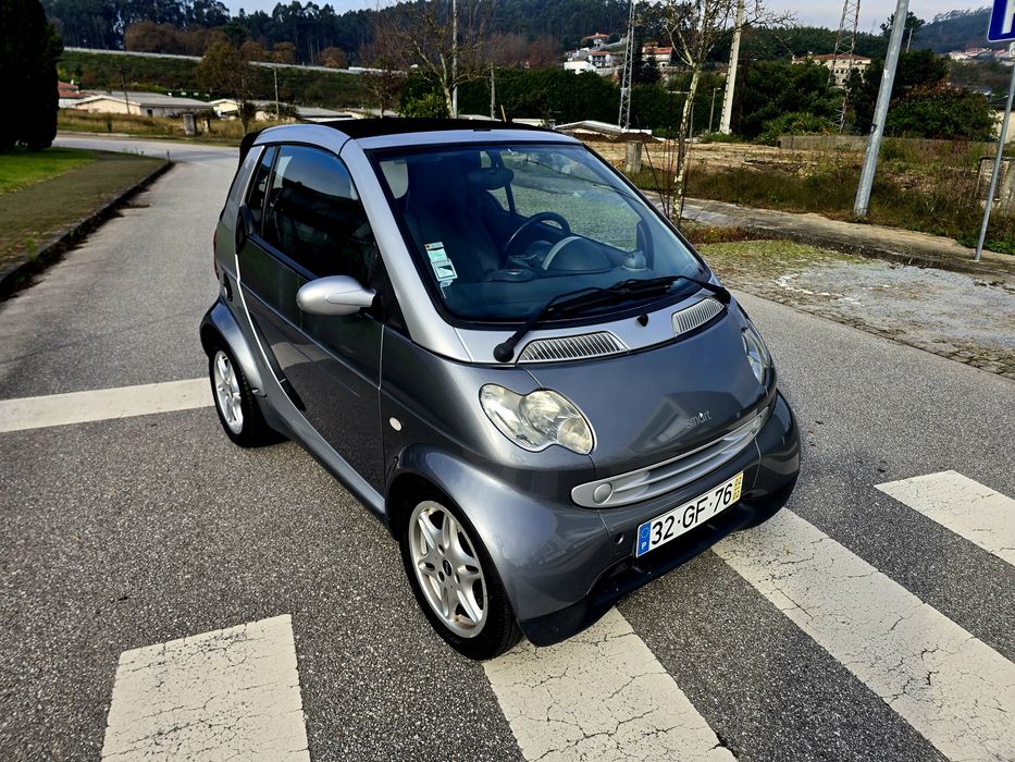 Smart Fortwo Cabrio Cdi