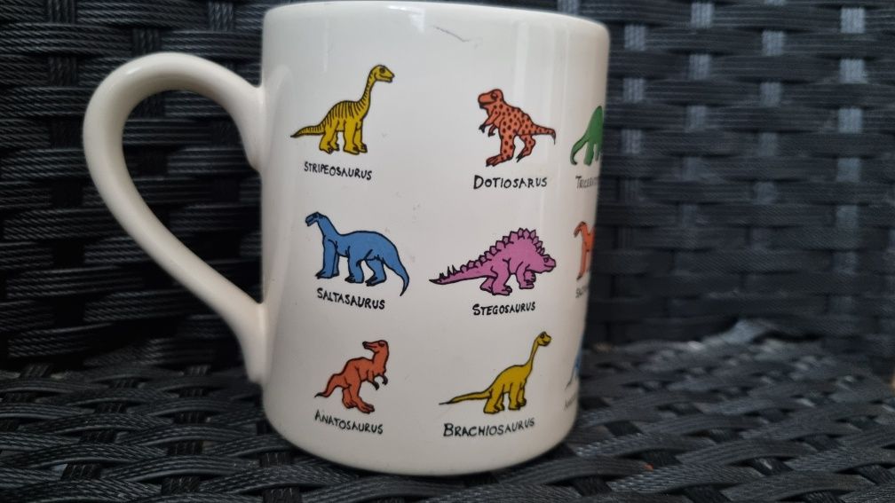 Kubek dinozaury tyrrell katz