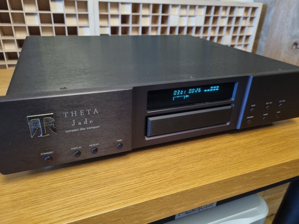 Theta Jade transport cd
