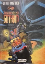 Livro banda desenhada Batman - Judge Dread