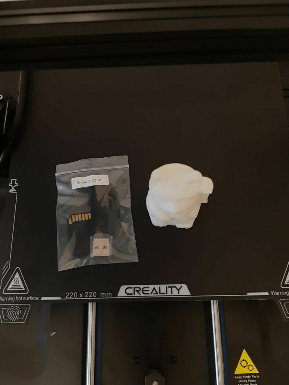 3D принтер "Creality Ender-3 V3 SE"