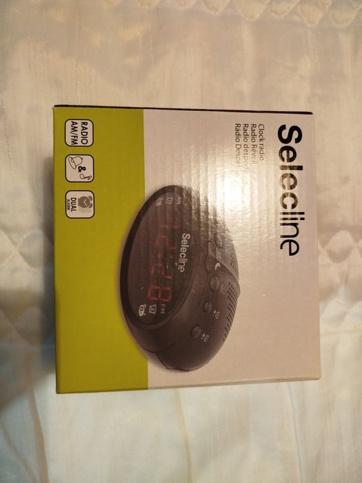 Relógio, Rádio e despertador da  Selecline