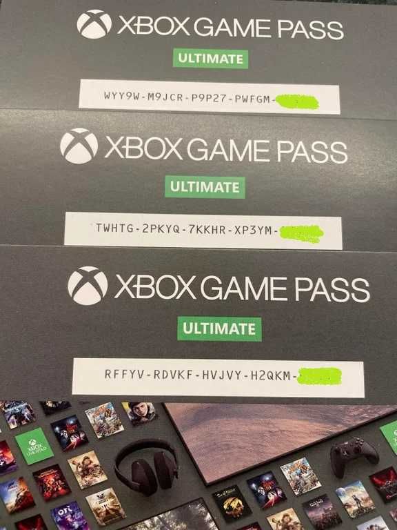 Xbox Game Pass Ultimate 30dni STARE KONTA / Kod / Klucz