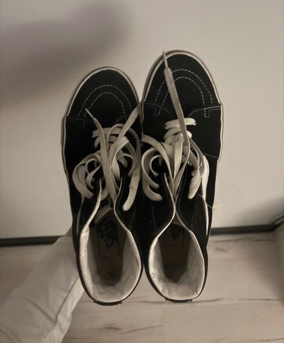 Vans old skool wysokie na platformie