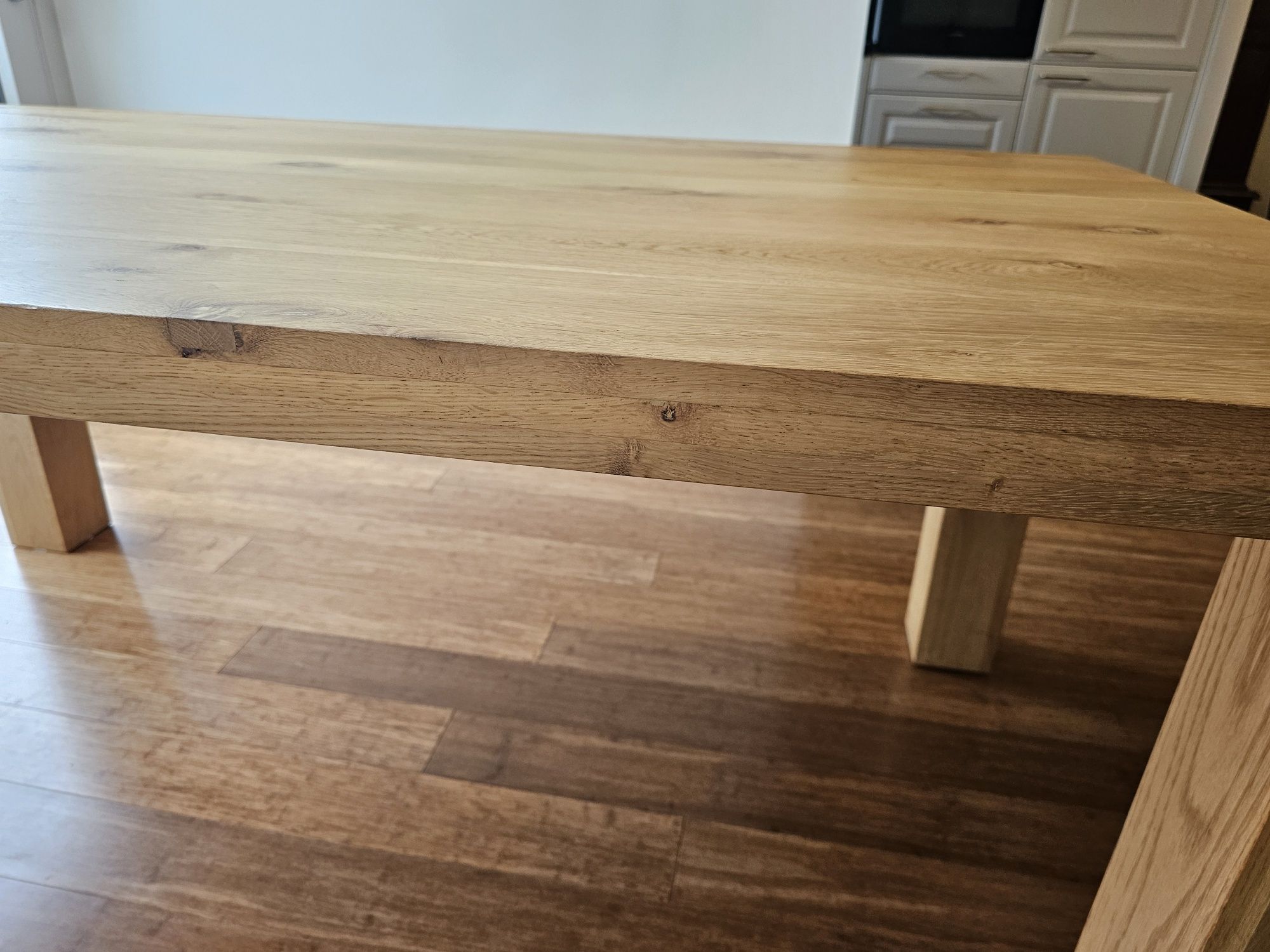 Stół dębowy 178x97x77 solidny