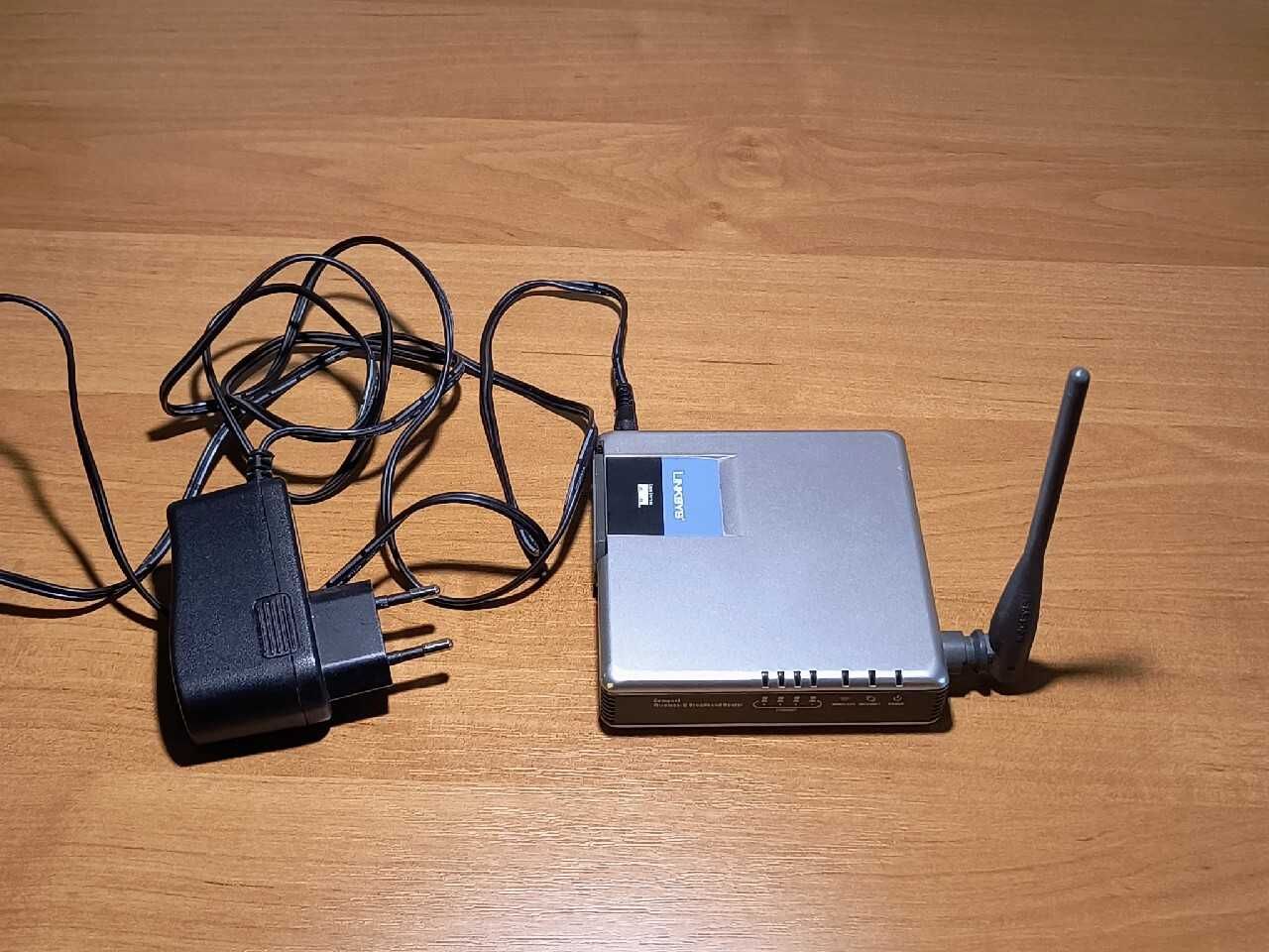 Router Linksys WRT54GC ver 2.0 niesprawny