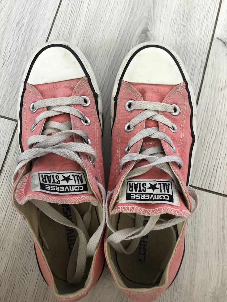 Buty converse krótkie